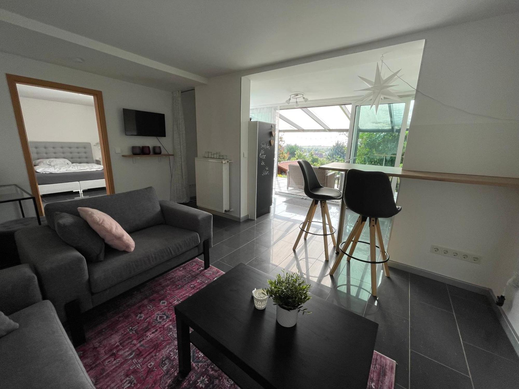 Haus Valentina 1 Apartment Bad Bergzabern Bagian luar foto