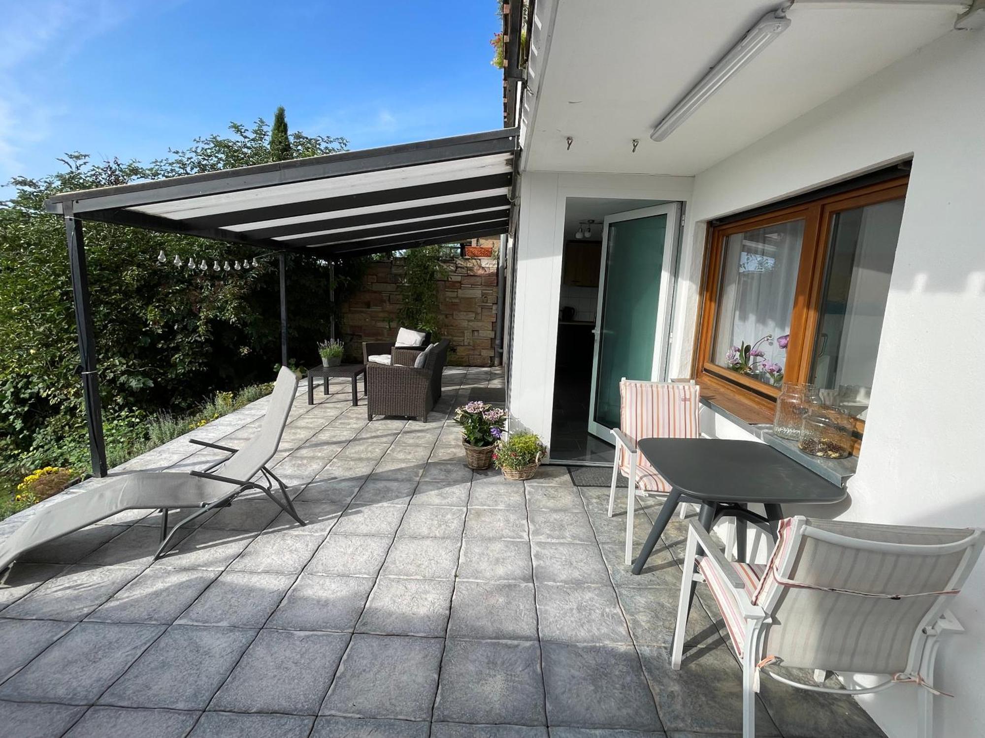 Haus Valentina 1 Apartment Bad Bergzabern Bagian luar foto
